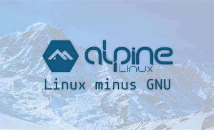 alpine开机操作